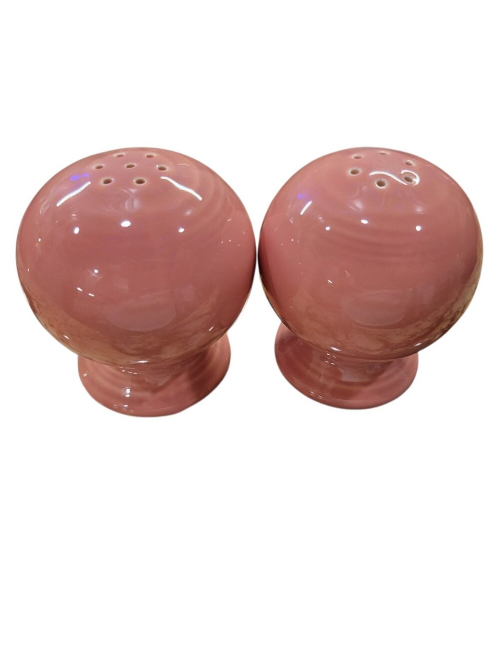 Fiesta® Salt and Pepper Ball Shaker Set  ROSE